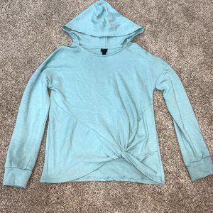 Light Blue Long Sleeve Tee